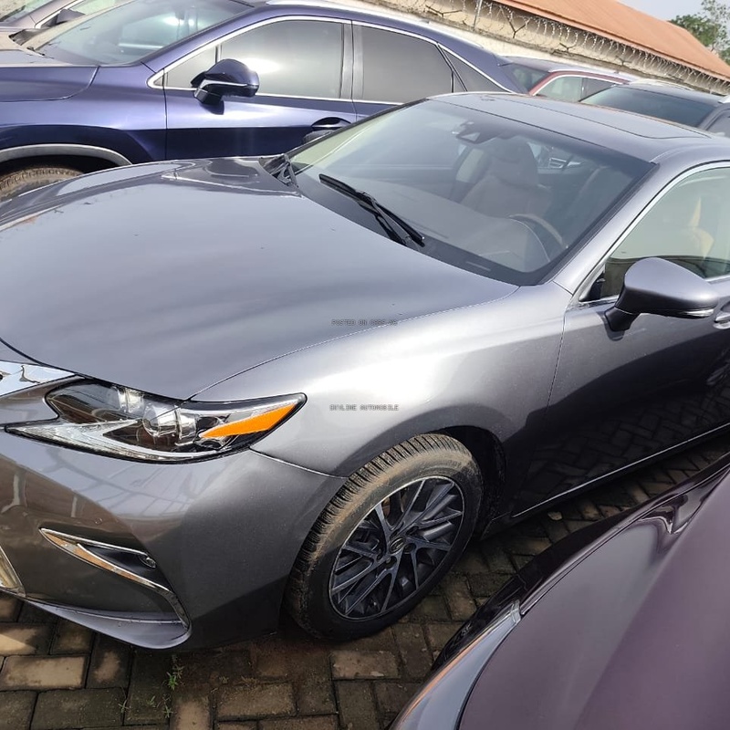 Lexus ES 350 2016 Model Foreign Used image