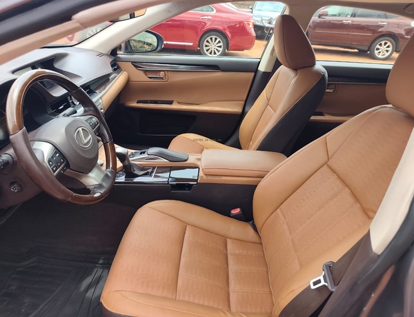 Lexus ES 350 2016 Model Foreign Used