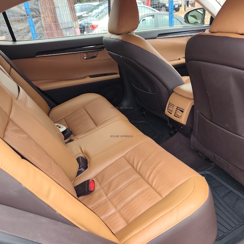 Lexus ES 350 2016 Model Foreign Used image