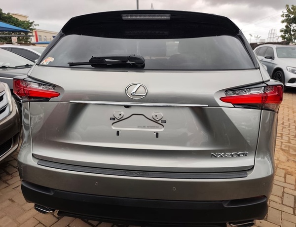 Lexus NX200t 2016 model Foreign Used