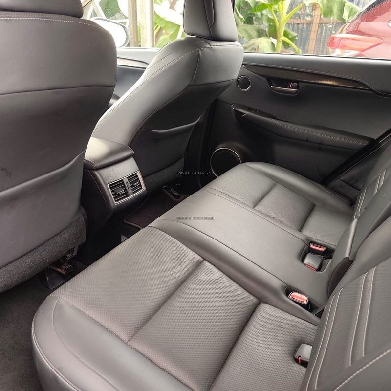 Lexus NX200t 2016 model Foreign Used image