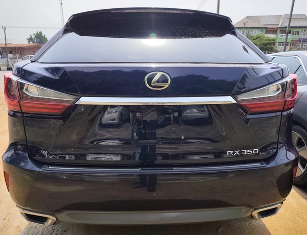 Lexus RX 350 2016 Premium Edition Foreign Used