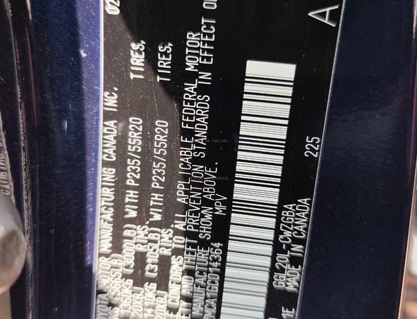 Lexus RX 350 2016 Premium Edition Foreign Used