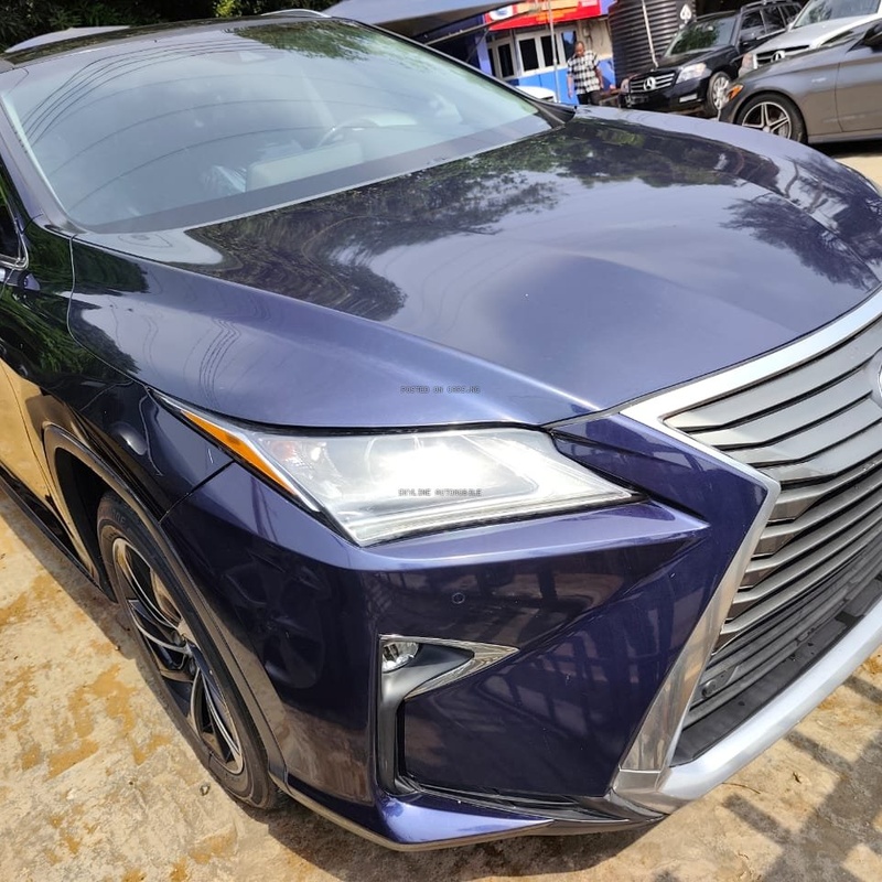 Lexus RX 350 2016 Premium Edition Foreign Used image