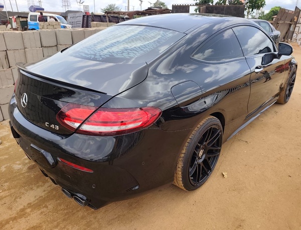 Mercedes Benz C43 AMG 2019 Model Foreign Used