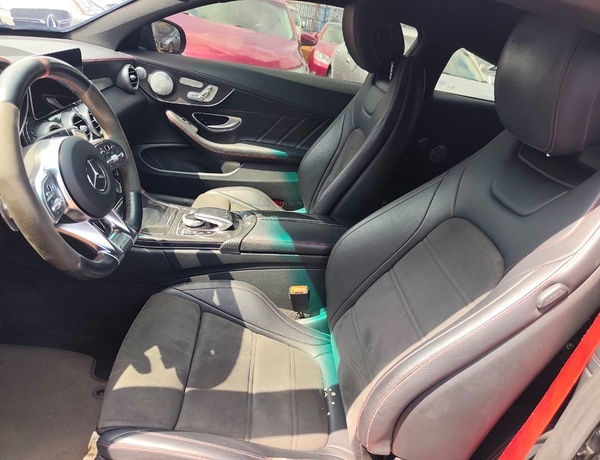 Mercedes Benz C43 AMG 2019 Model Foreign Used