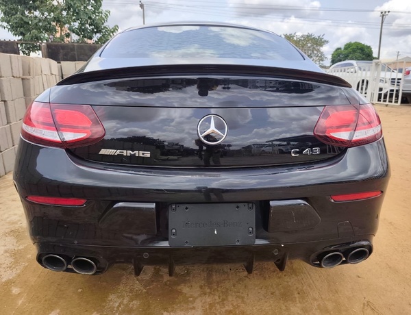 Mercedes Benz C43 AMG 2019 Model Foreign Used