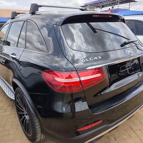 Mercedes Benz GLC43 Biturbo AMG 2018 Edition Foreign Used