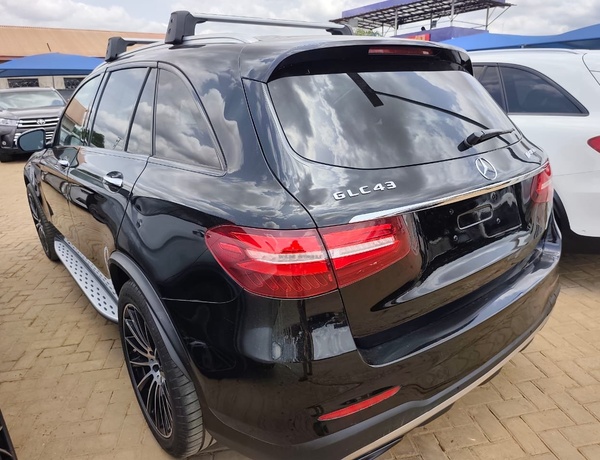 Mercedes Benz GLC43 Biturbo AMG 2018 Edition Foreign Used