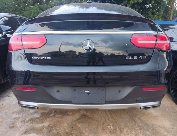 Mercedes Benz GLE43 AMG Biturbo Coupe 2018 Edition