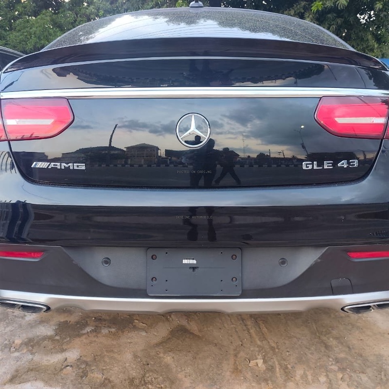 Mercedes Benz GLE43 AMG Biturbo Coupe 2018 Edition image