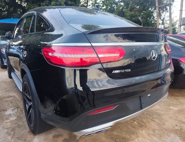 Mercedes Benz GLE43 AMG Biturbo Coupe 2018 Edition