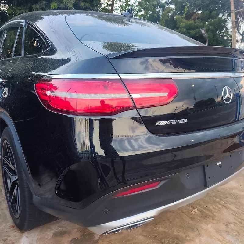 Mercedes Benz GLE43 AMG Biturbo Coupe 2018 Edition image