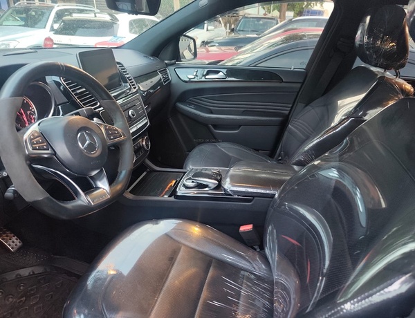 Mercedes Benz GLE43 AMG Biturbo Coupe 2018 Edition