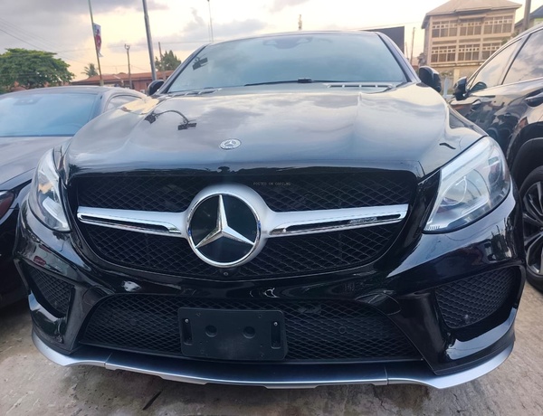 Mercedes Benz GLE43 AMG Biturbo Coupe 2018 Edition