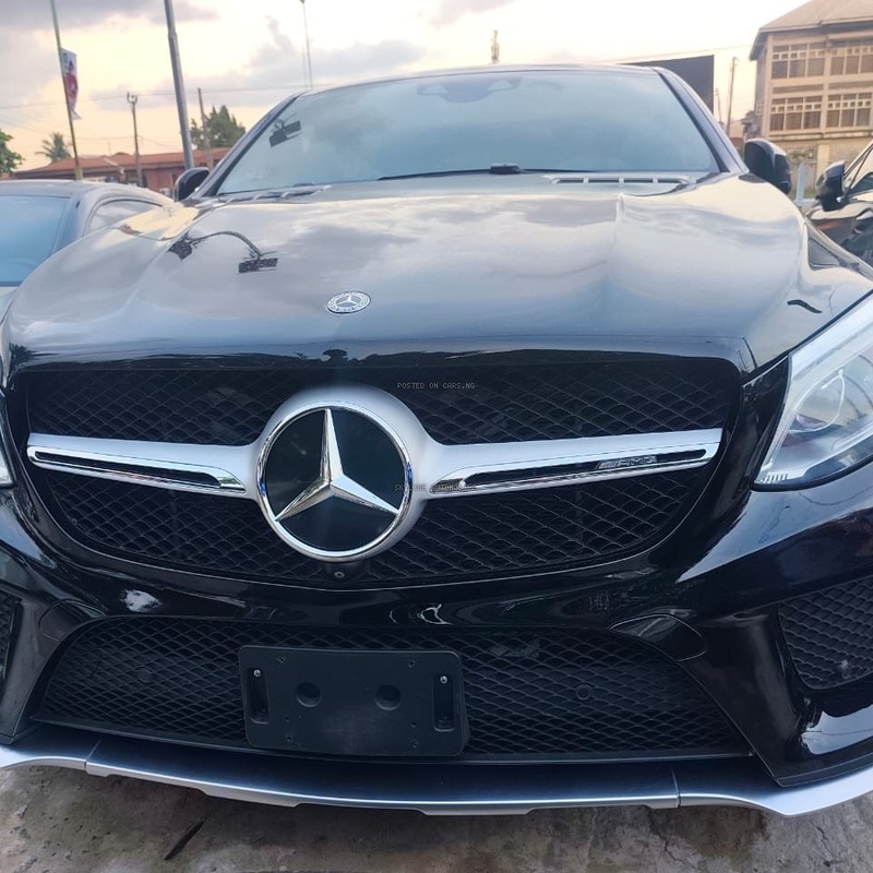Mercedes Benz GLE43 AMG Biturbo Coupe 2018 Edition image