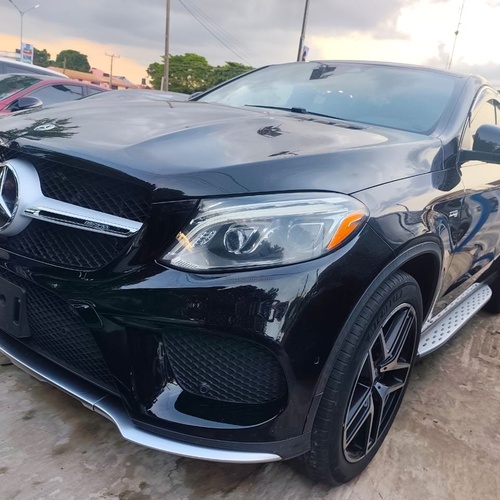 Mercedes Benz GLE43 AMG Biturbo Coupe 2018 Edition