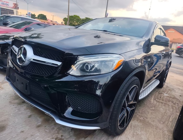 Mercedes Benz GLE43 AMG Biturbo Coupe 2018 Edition