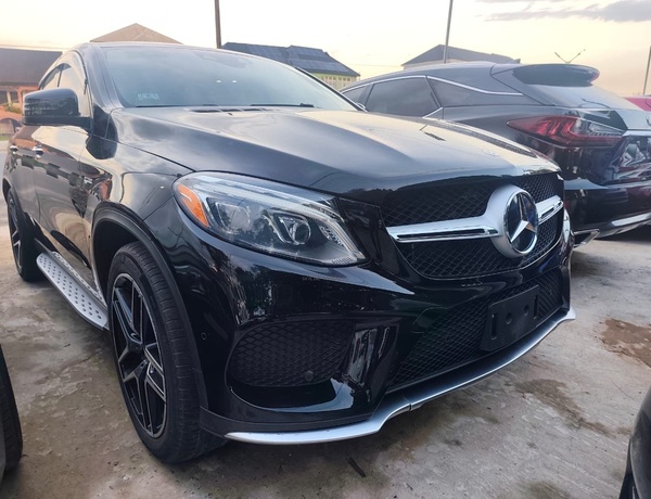 Mercedes Benz GLE43 AMG Biturbo Coupe 2018 Edition