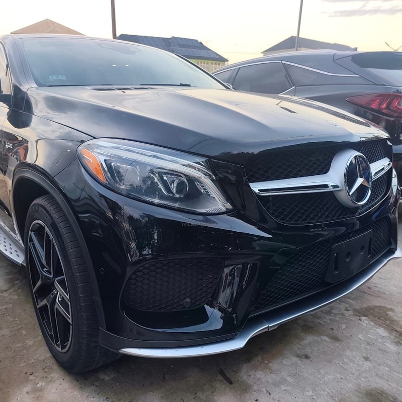 Mercedes Benz GLE43 AMG Biturbo Coupe 2018 Edition image