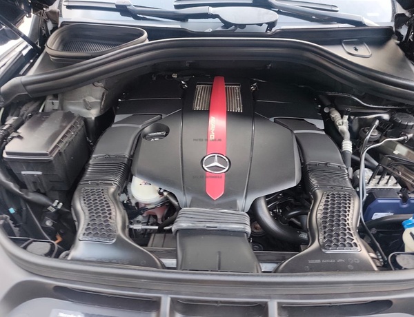 Mercedes Benz GLE43 AMG Biturbo Coupe 2018 Edition