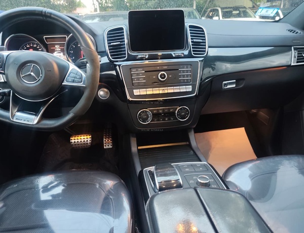 Mercedes Benz GLE43 AMG Biturbo Coupe 2018 Edition