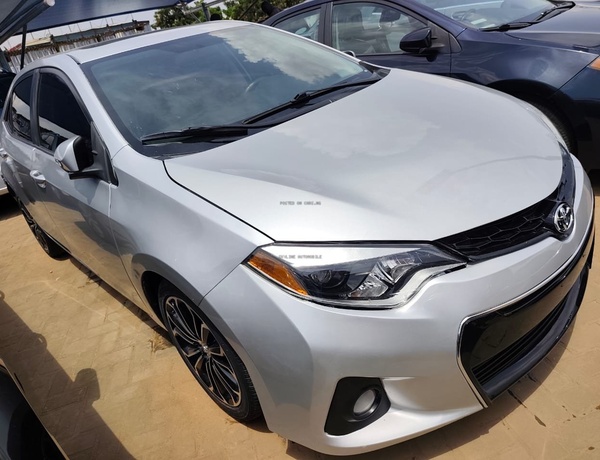 Toyota Corolla 2016 Sports Edition Foreign Used