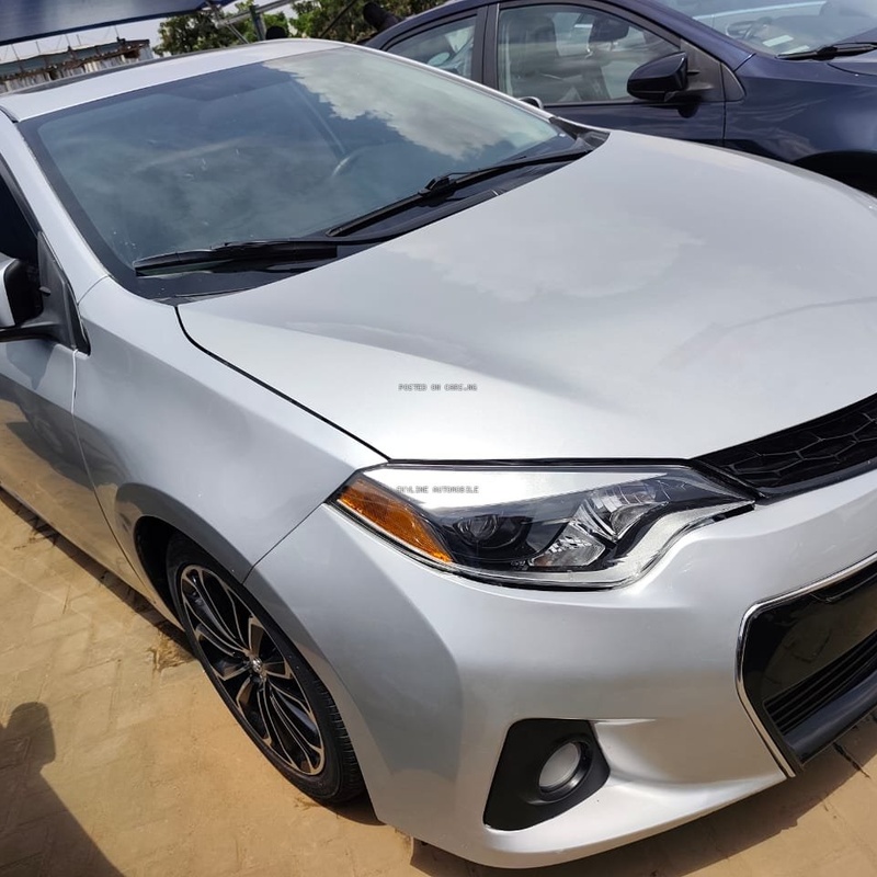 Toyota Corolla 2016 Sports Edition Foreign Used image
