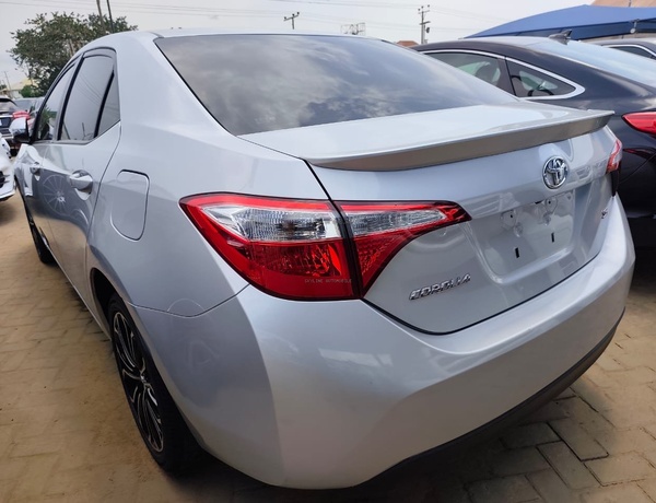 Toyota Corolla 2016 Sports Edition Foreign Used