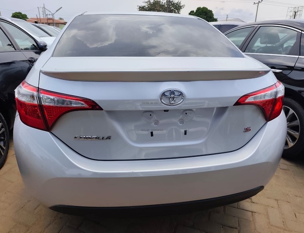 Toyota Corolla 2016 Sports Edition Foreign Used