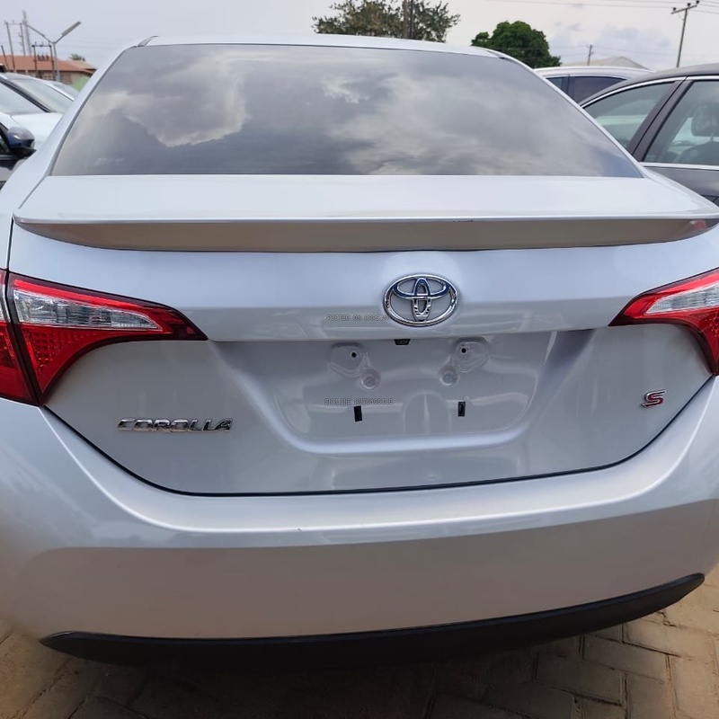 Toyota Corolla 2016 Sports Edition Foreign Used image