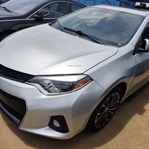 Toyota Corolla 2016 Sports Edition Foreign Used