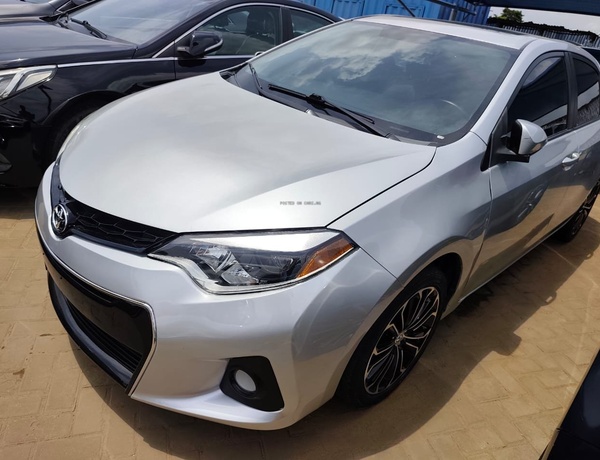 Toyota Corolla 2016 Sports Edition Foreign Used