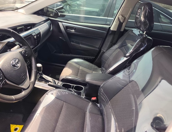 Toyota Corolla 2016 Sports Edition Foreign Used