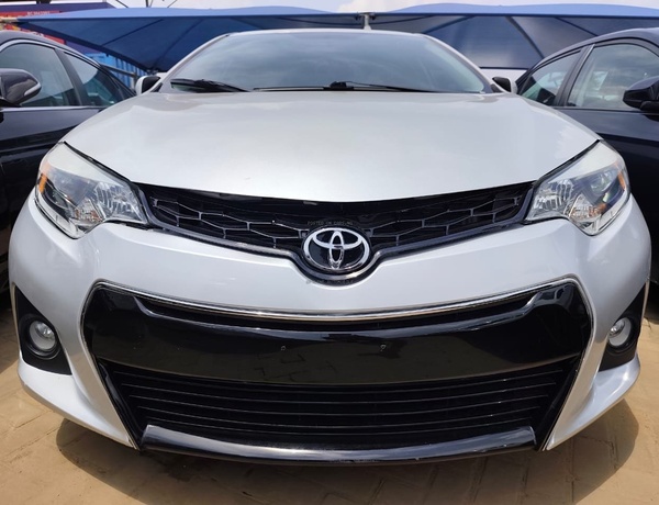 Toyota Corolla 2016 Sports Edition Foreign Used