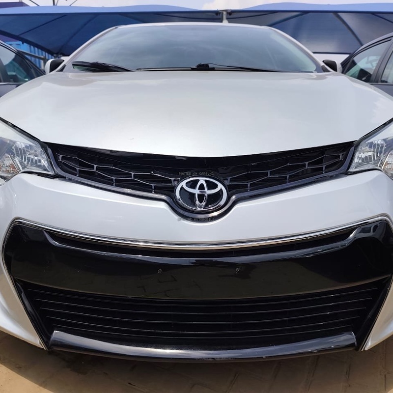 Toyota Corolla 2016 Sports Edition Foreign Used image