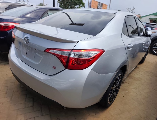 Toyota Corolla 2016 Sports Edition Foreign Used