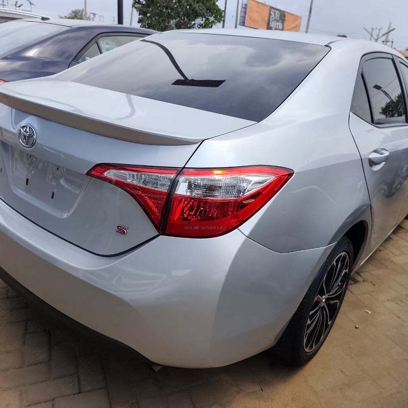 Toyota Corolla 2016 Sports Edition Foreign Used image