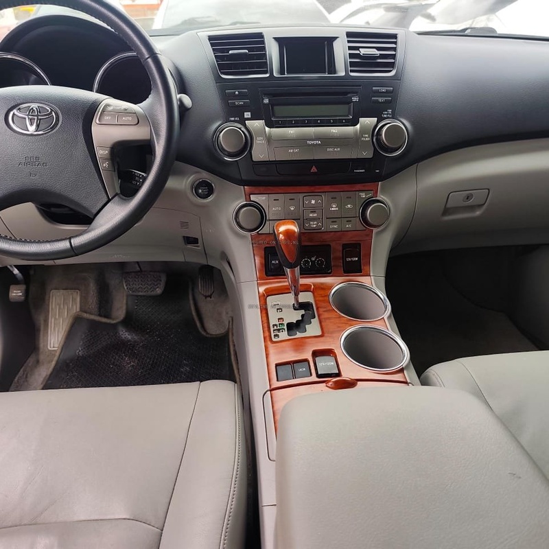 Toyota Highlander 2009 Limited Edition. Foreign Used image
