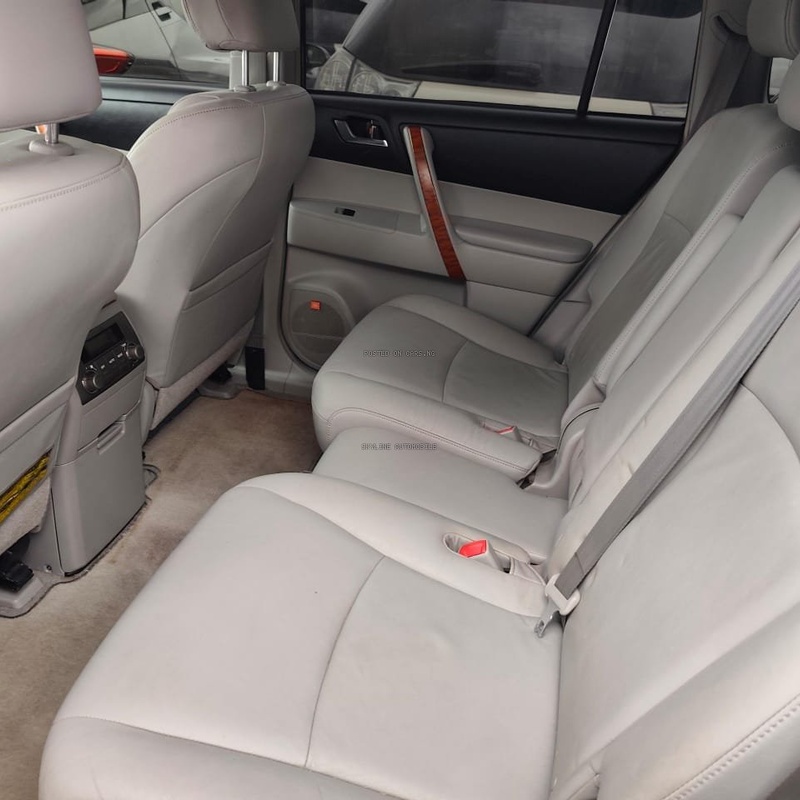 Toyota Highlander 2009 Limited Edition. Foreign Used image
