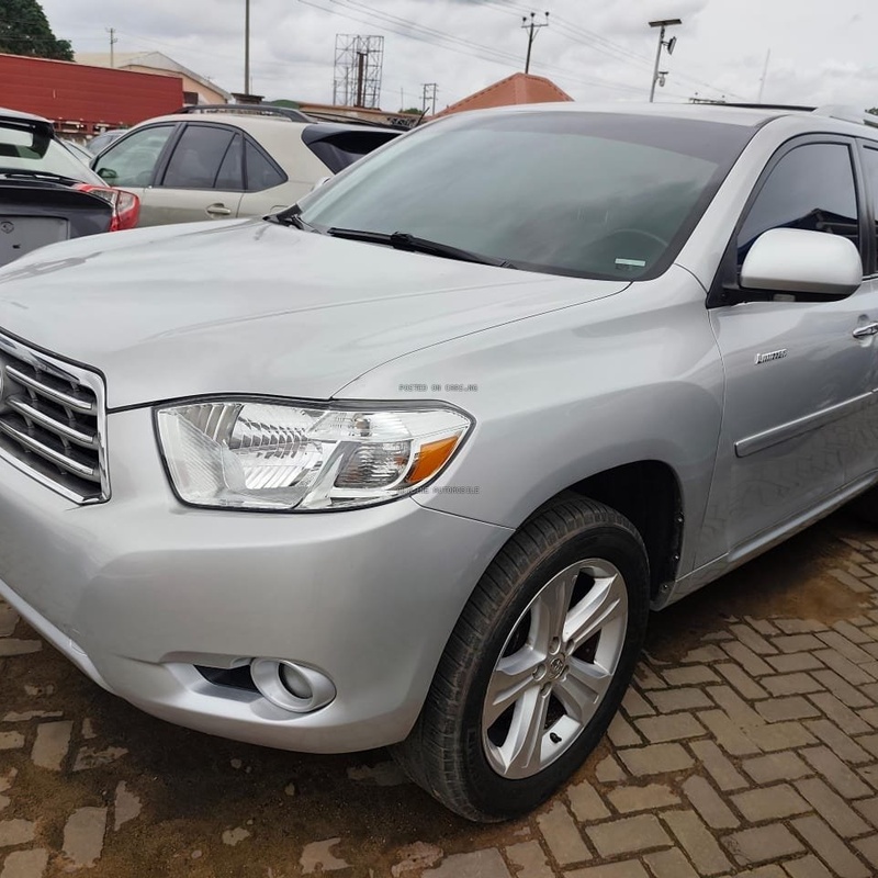 Toyota Highlander 2009 Limited Edition. Foreign Used image