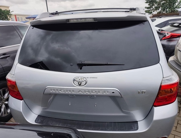 Toyota Highlander 2009 Limited Edition. Foreign Used