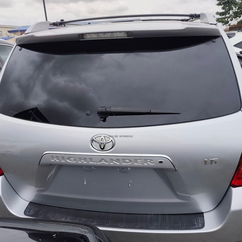 Toyota Highlander 2009 Limited Edition. Foreign Used image