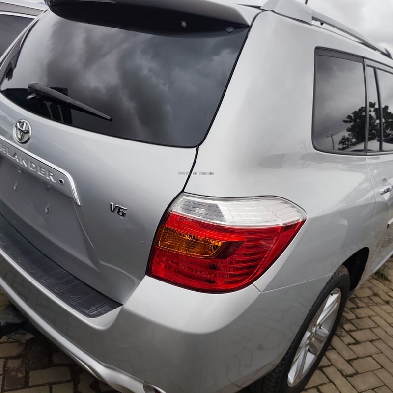 Toyota Highlander 2009 Limited Edition. Foreign Used image