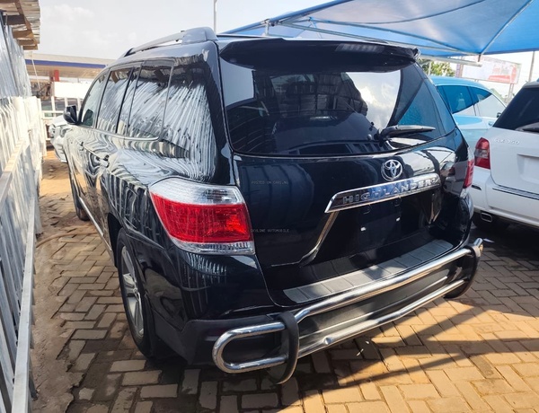Toyota Highlander 2012 Limited Edition Foreign Used
