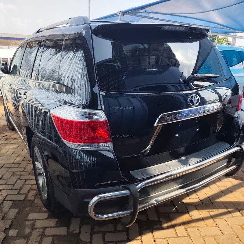 Toyota Highlander 2012 Limited Edition Foreign Used image