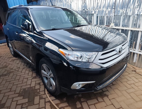 Toyota Highlander 2012 Limited Edition Foreign Used