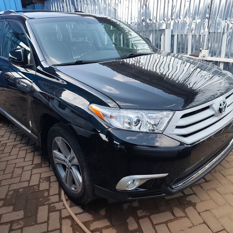 Toyota Highlander 2012 Limited Edition Foreign Used image