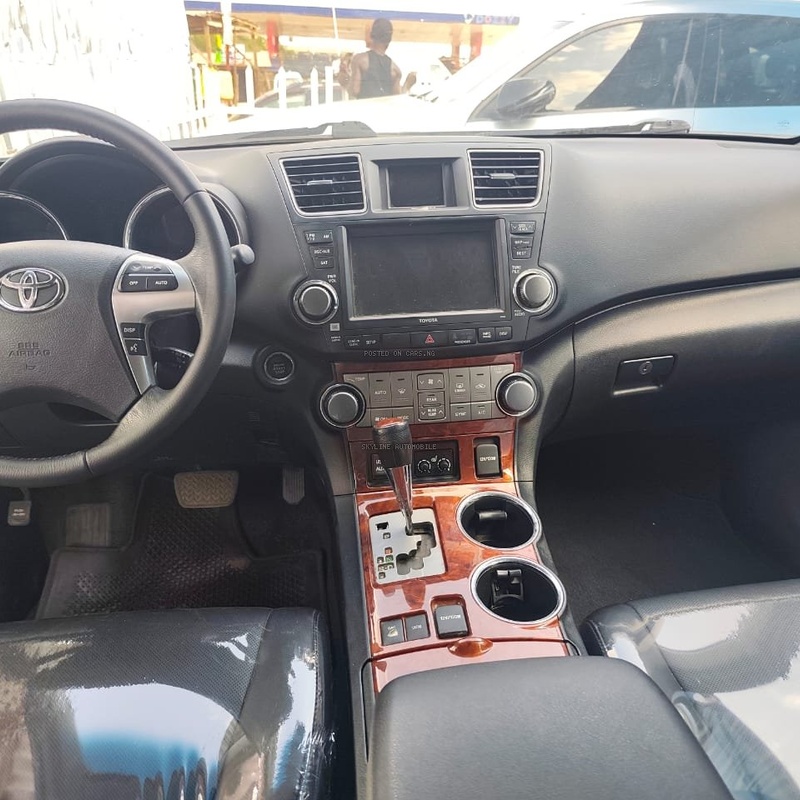 Toyota Highlander 2012 Limited Edition Foreign Used image