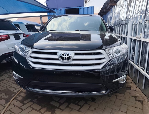 Toyota Highlander 2012 Limited Edition Foreign Used